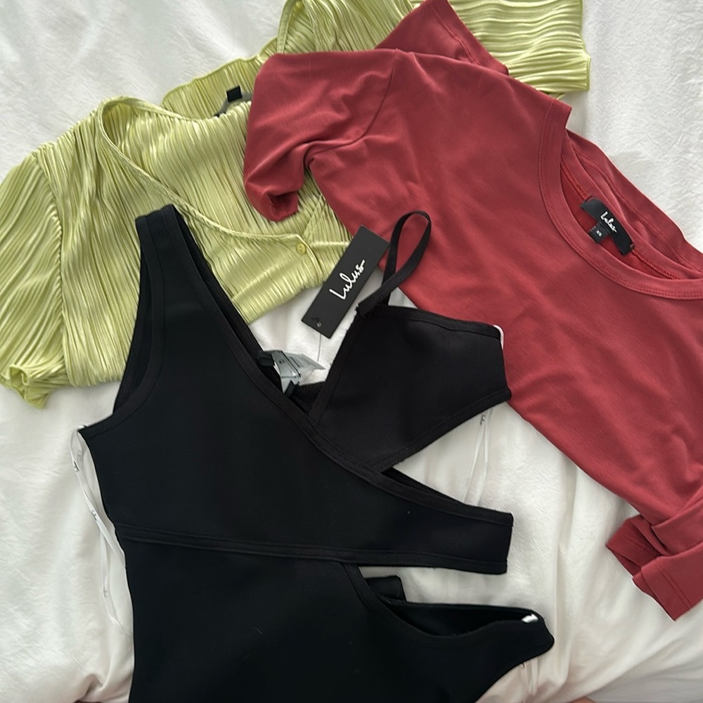 Lulus Tops Bundle
